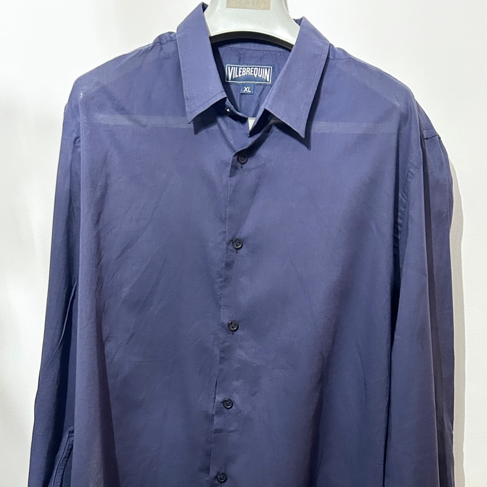Vilebrequin men’s light cotton shirt